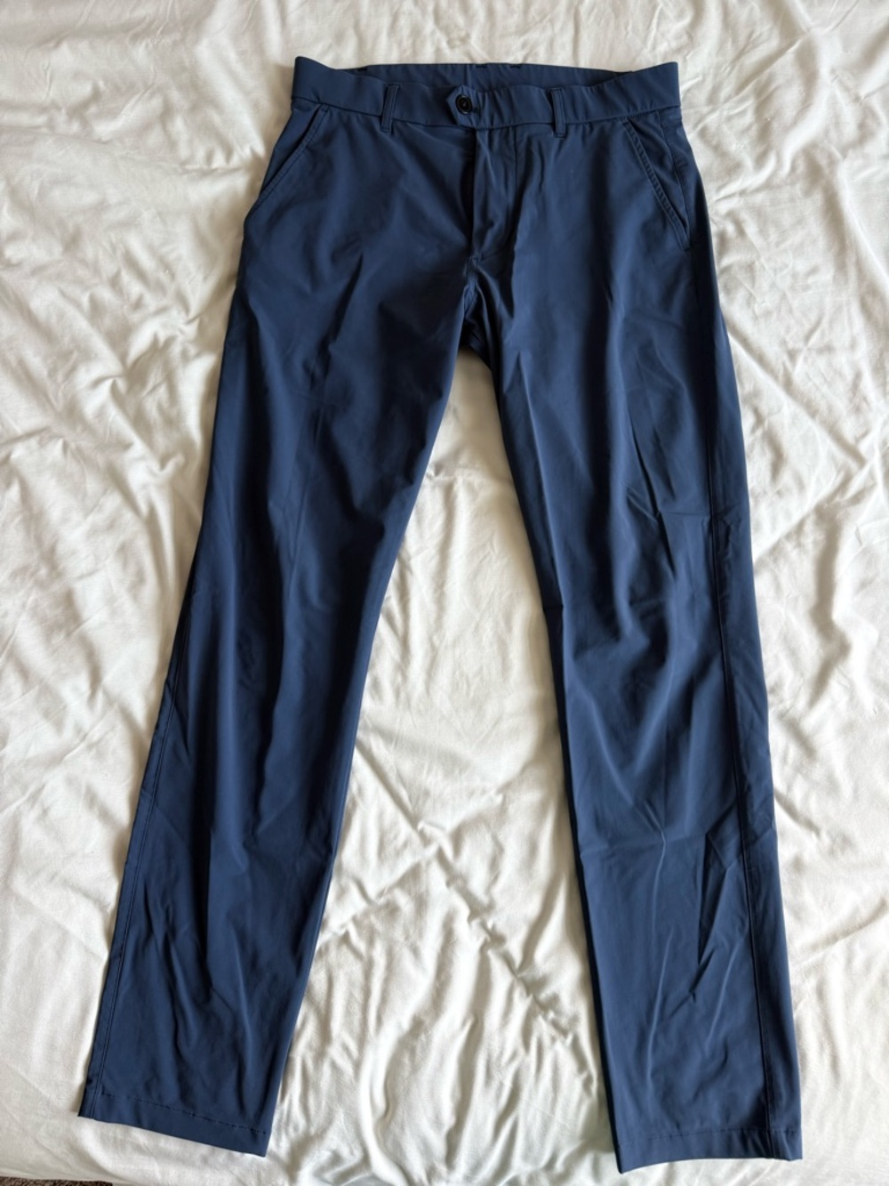 Greyson Montauk Performance Trousers, 30-30, navy